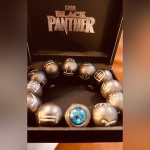 BLACK PANTHER KIMOYO BEADS MADE OF METAL HEAD WEIGHT AUTHENTIC MARVEL AC…